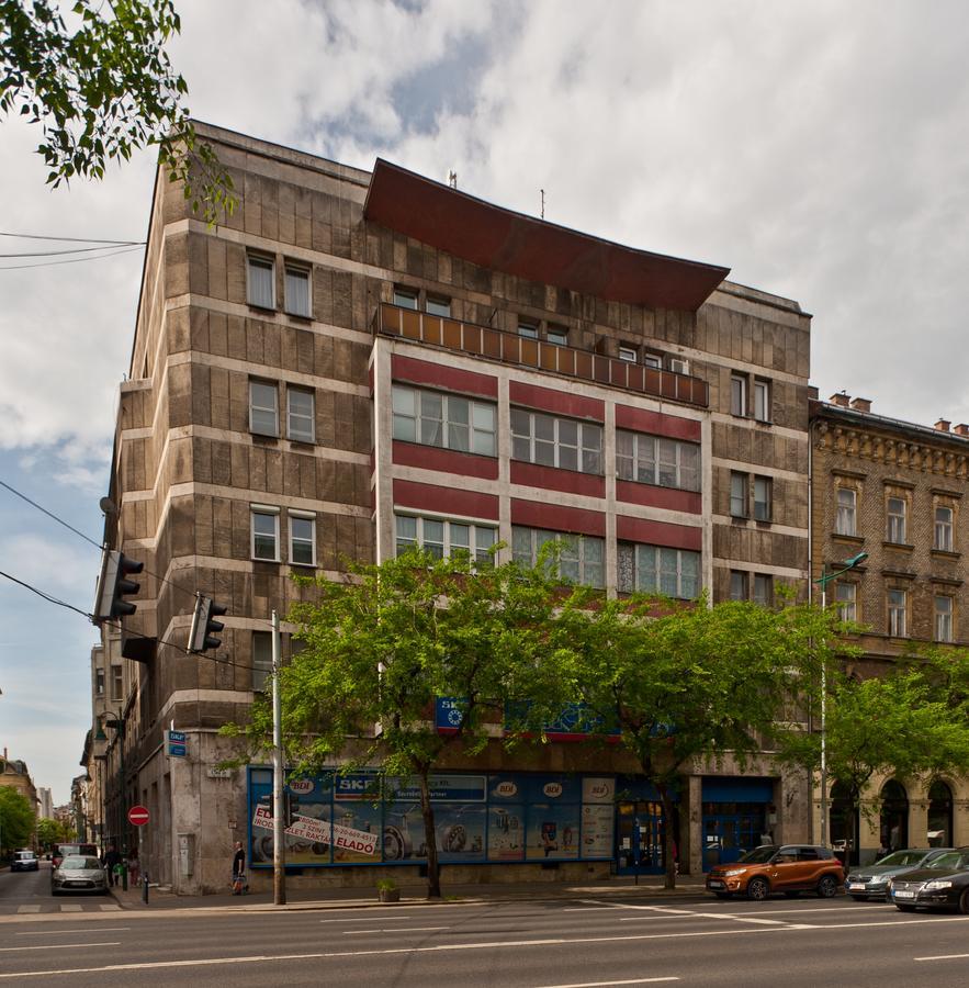 Capital Center Apartments Uelloi Budapešť Exteriér fotografie