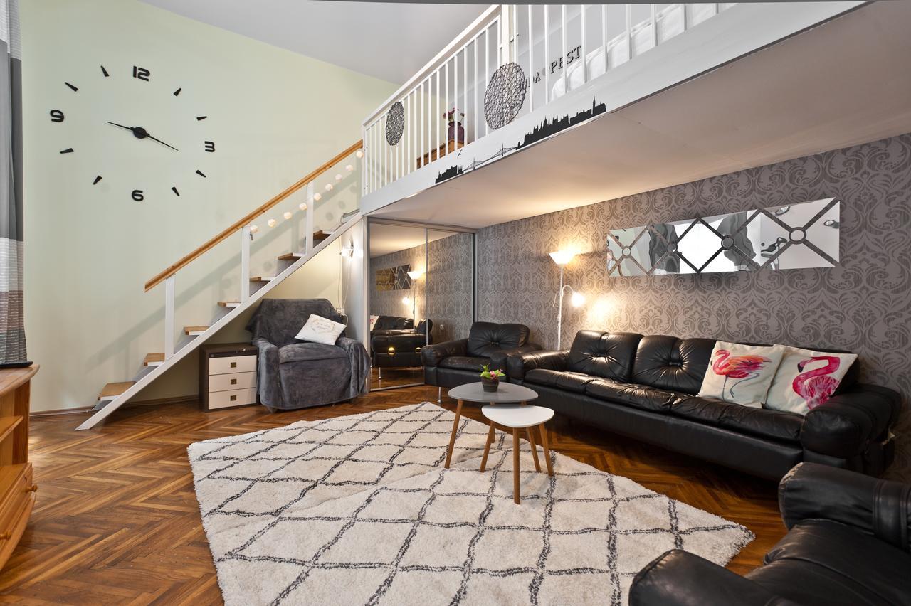 Capital Center Apartments Uelloi Budapešť Exteriér fotografie